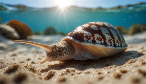  Flamboyant Cone! A Striking Snail That Embodies Both Elegance and Deception